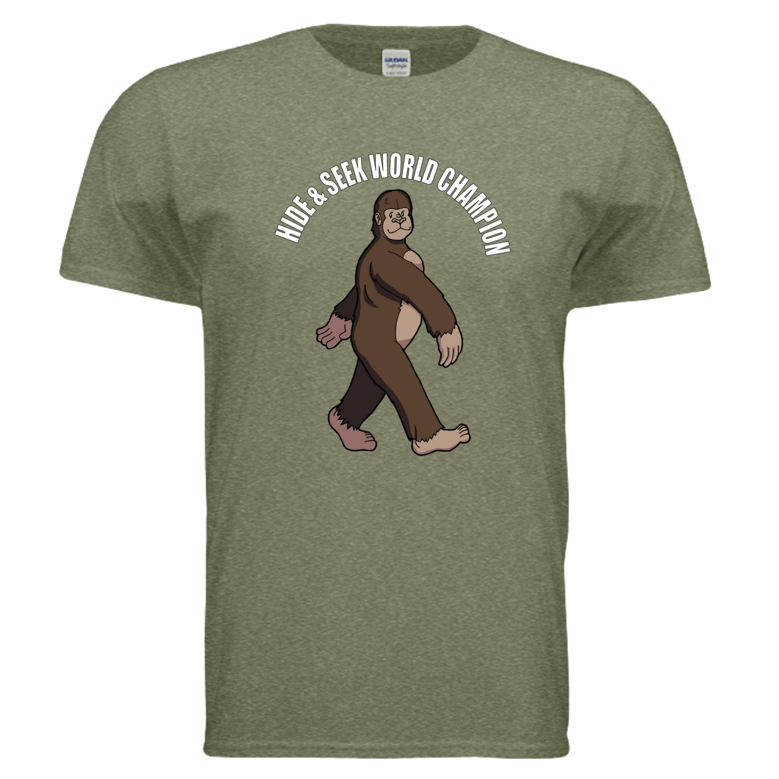HEATHER MILITARY GREEN - G640 - FRONT